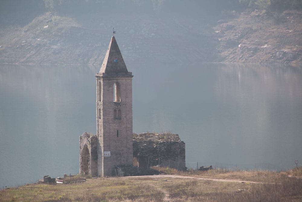 Watertekort Catalonië